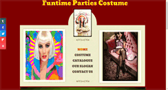 Desktop Screenshot of funtime-parties.com